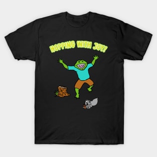 Hopping With Joy T-Shirt